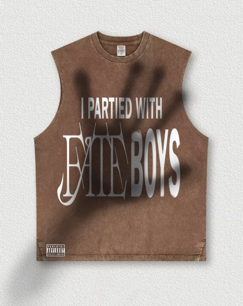 FATE PARTY MUSCLE TEE