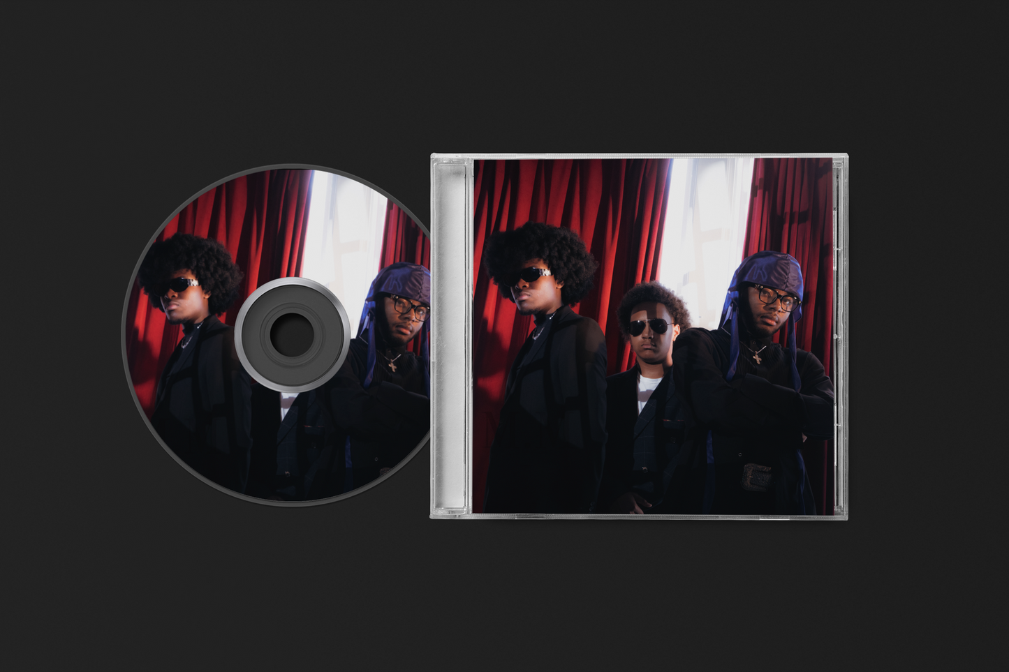 DON'T TRY IT VOL. 1 CD